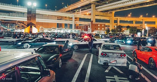 Tokyo City, Daikoku JDM Experience Car Club Half Day Tour - Klook