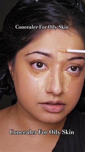 Using Maybelline Superstay concealer on oily areas instead of powder...this is why ✨️