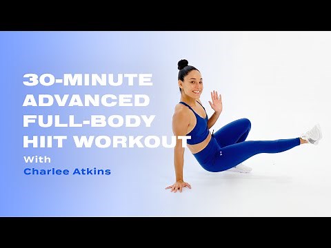 30-Minute Advanced Full-Body HIIT Workout