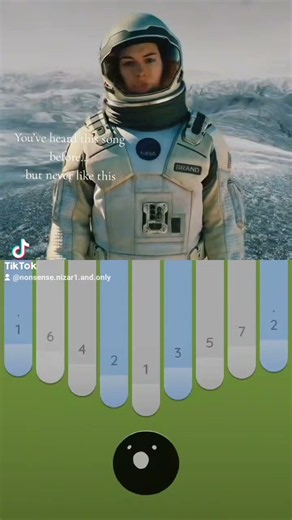 This song sounds INSANE on kalimba… 🌌🎶Interstellar — Main Theme