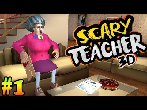 Scary Teacher 3d Gameplay In Hindi 😱