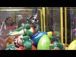 5 prizes for $1 - Claw Machine Wins