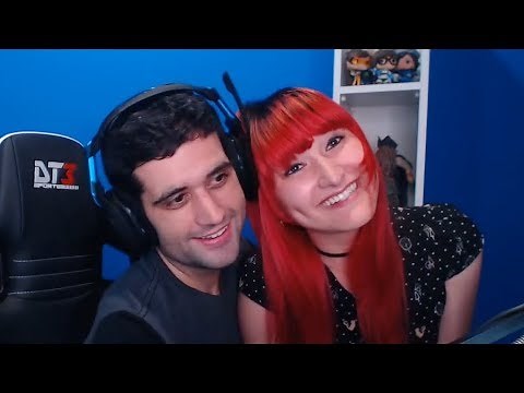 DAVY JONES MOSTRA SUA NAMORADA NA LIVE (Thais Matsufugi) - Gameplayrj