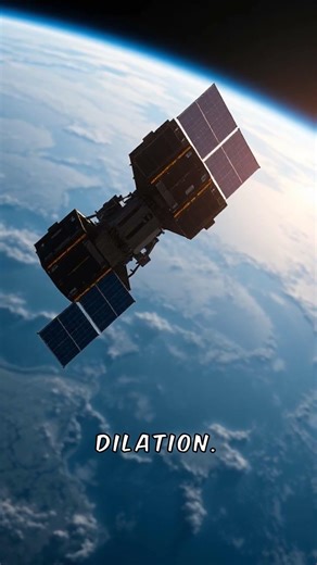 GPS Only Works Because Time Moves Differently