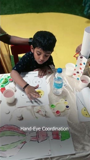 COLOR ME HAPPY – Paint • Play • Grow