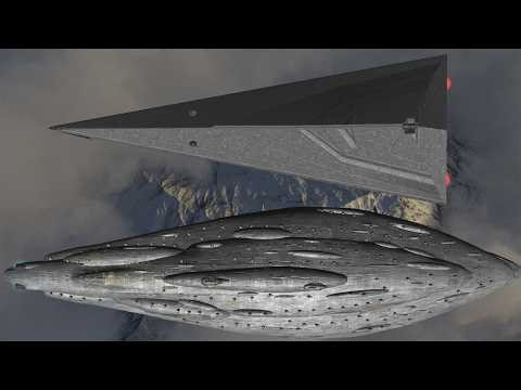 Eclipse vs Viscount | Super Star Destroyer Battle Empire at War Remake AR