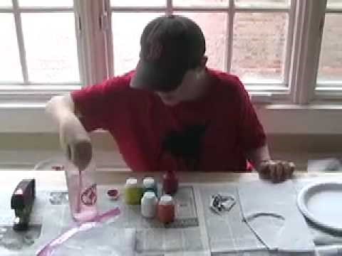 How to Make Homemade Yoshi Plush Dolls