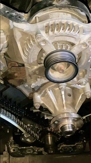 Distribución de motor tritón V8 5.4