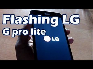 Cara Mudah Flashing LG G Pro Lite | BootLoop
