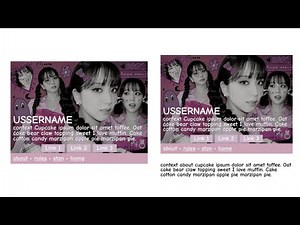 simple & interactive carrd tutorial | non pro | credits: chaestozaki