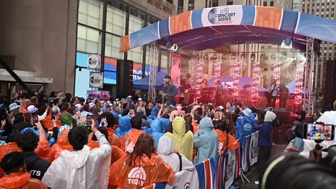NY: Maroon 5 Performs On NBC 'Today' Show - 63077961