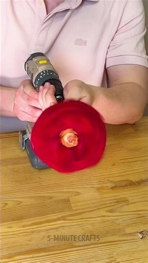 Power Tool Rose Trick 🔧🌹
