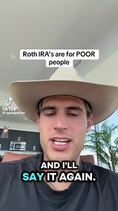 Is the juice worth the squeeze? #rothira #Wealth #springbreak | roth ira for poor people