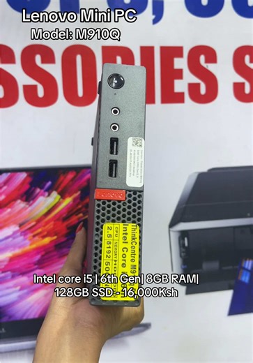 Lenovo Thinkcentre M910Q Mini PC Review