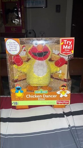 2004 Fisher Price Sesame Street Chicken Dancer Elmo
