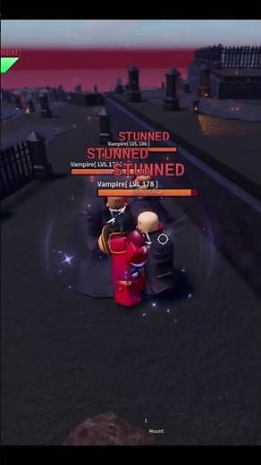 How to find vampires in AUT