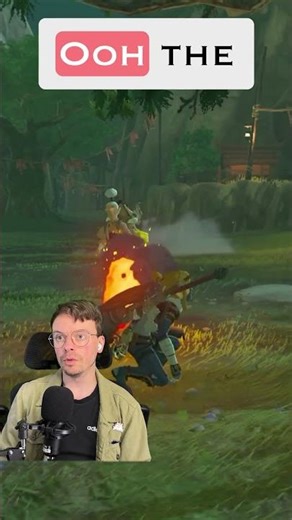 Chicken throwing #zelda #breathofthewildgameplay #gaming #letsplay #botw