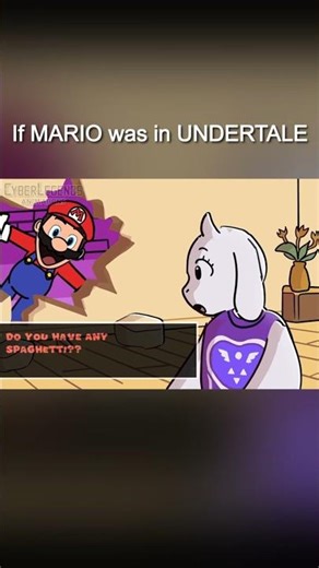 If MARIO was in UNDERTALE (SMG4 Animation)