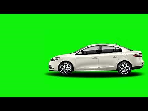 Car driving Green screen video | Green Screen Car