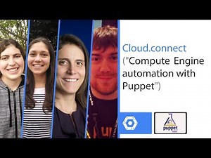 Puppet and Google Compute Engine: a 10 minute video demo