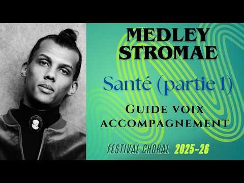 Medley Stromae - Santé (partie 1) - Guide voix accompagnement
