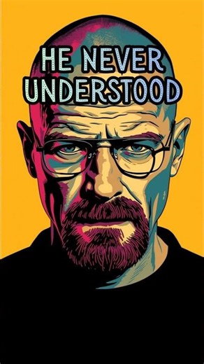 Walter White: When PRIDE Destroys Your Soul #shorts