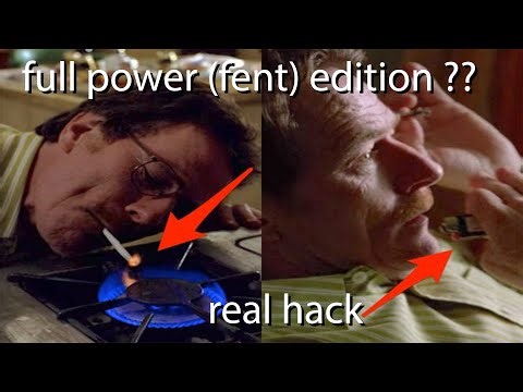 Tobias Unleashes His Full Power (100 % percent?) fent e d i t i o n