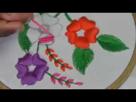 Kashta tikishni o'rganamiz