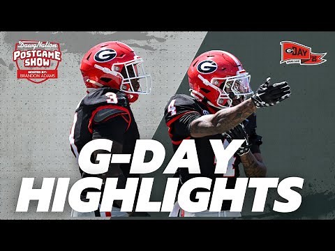 Watch top plays from G-Day | DawgNation Postgame