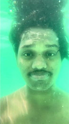 Swimming #youareoneofakind #waterfall #desertadventures #miniooty #hairstyle