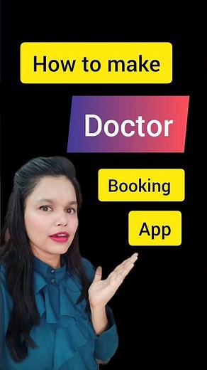 how to make doctor appointment booking app | how to make doctor booking app | make app like practo