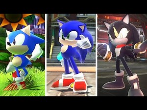 Sonic X Shadow Generations (Switch) - All Skins + Gameplay
