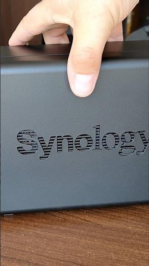 Synology DS223 - short install guide