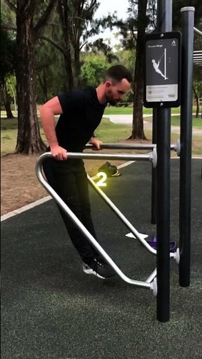 Calesthenics level 1 to 10