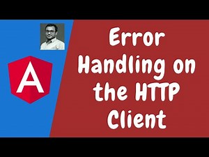 97. Error Handling in the Http Request Calls with HTTPClient - Angular