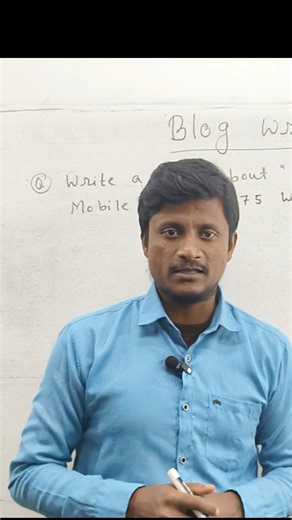 blog writing format class 12 english semester 4 #samim_sir