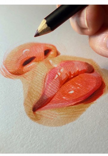 Enjoy the Soothing Sounds of Drawing with Markers