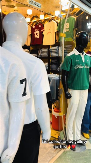 Yellow Eid Outfits Collection