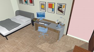 Yen Chi Trinh_ higher fidelity _ interactive - Download Free 3D model by tryenchi