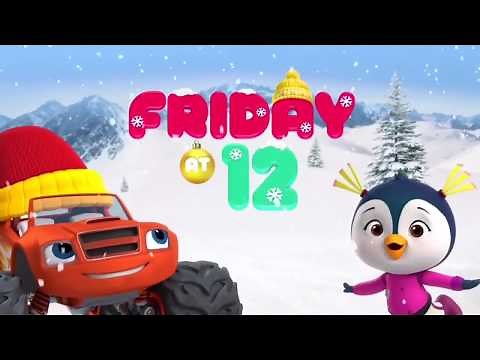 Promo Blaze and the Monster Machines and Top Wing Christmas - Nickelodeon (2018)
