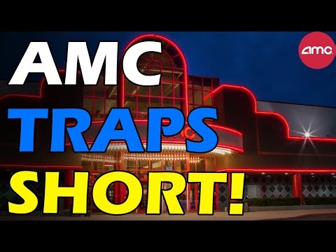 AMC TRAPS SHORT! GAMMA SQUEEZE! Short Squeeze Update