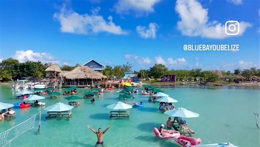 Can we skip to the good part? La Isla Bonita is the place you want to be 💙🇧🇿 It can’t get better then this, let us take away your stress and worries Blue Bayou is where you can experience in water table service, crystal clear waters, fresh seafood and cold handcrafted drinks 🍹 This is where the weekend vibes live, get WET & WILD with us! Some say we are overrated but we will let you decide 😁 We hope to SEA you soon! 📍Secret Beach, San Pedro, Belize | Blue Bayou Restaurant and Bar