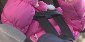 Car seat safety tips for winter weather