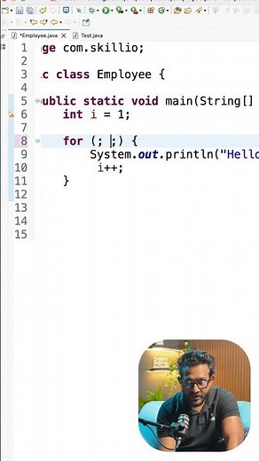 Why Does a Java For Loop Never Terminate? | Infinite Loop Explained