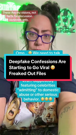 Omg… we need to talk about this. There is a disturbing trend emerging online involving viral, unverified audio clips that supposedly feature celebrities admitting to serious behavior. The problem? Many of these clips have no confirmed source, no authentication, and no clear origin in an era where AI voice cloning is more realistic than ever. In this Freaked Out Files breakdown, I explain what people are seeing, what is fact versus speculation, and what my intuitive read is on where this digital 