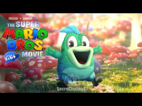 FISHY BOOPKINS in SUPER MARIO MOVIE!!! (smg4)
