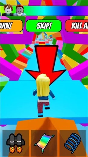 Mega Easy Obby Challenge | Can I Finish It? 😱 | Roblox Gameplay #shorts #roblox