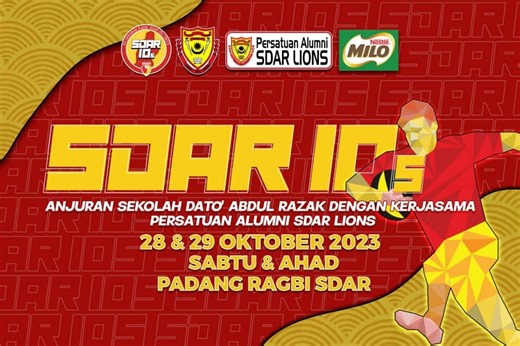 SMS Selangor (SMSS) vs SMS Rembau (SEMESRA) | 10 - 5 2023 SDAR 10s Stream and recording by Zaramiz | Ragbi Online | Facebook