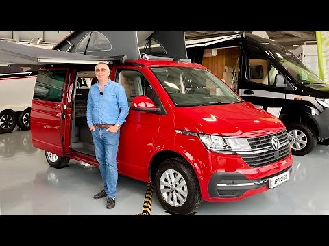 £66,000 Campervan Tour : 2020 VW California Coast