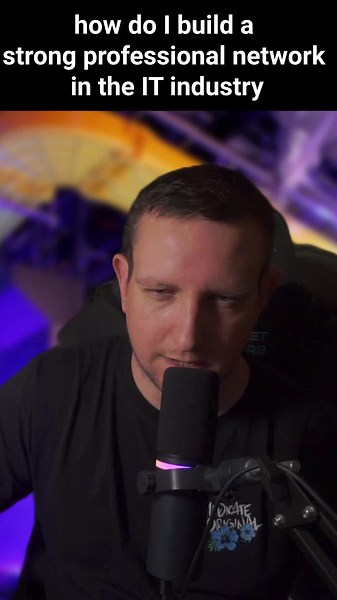 Cómo construir una red profesional sólida en IT